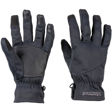 Férfi kesztyű Marmot Connect Evolution Glove fekete