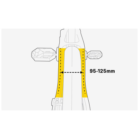 Topeak TetraRack M2 HD hátsó csomagtartó