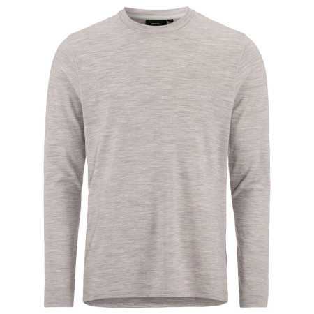 Craft Wool 95 LS CN M férfi póló szürke grey