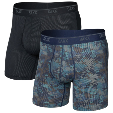 Saxx Quest Quick Dry Mesh Boxer Brief Fly 2Pk férfi boxer
