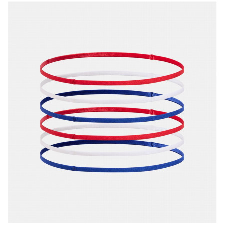Under Armour W Mini Elastic 6PK fejpántok