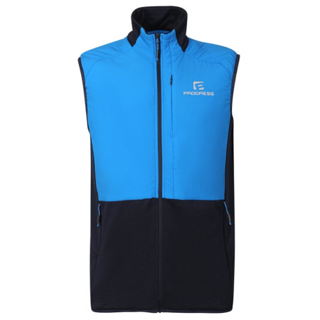 Progress Torsten Vest férfi mellény kék/fekete modrá/černo-modrá