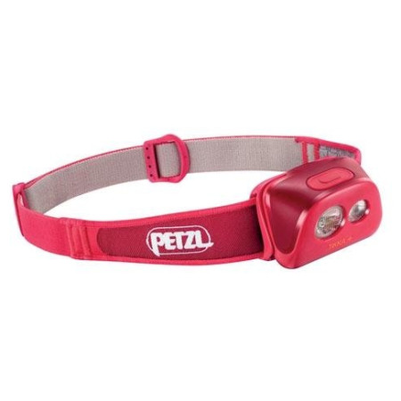 Fejlámpa Petzl Tikka + 110 lm piros