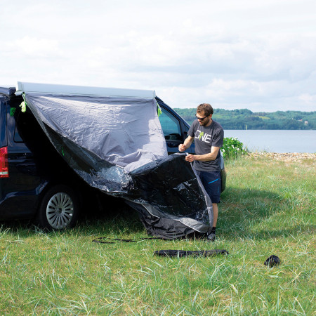 Outwell Touring Canopy árnyékoló - kifeszített sátorponyva