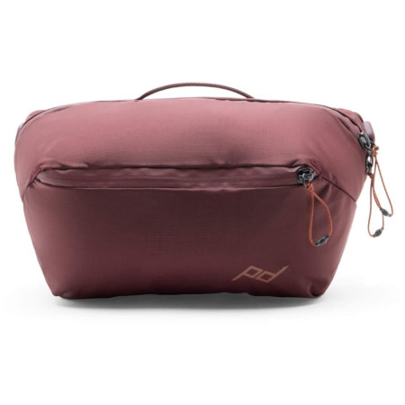 Peak Design Outdoor Sling 4L övtáska piros Eclipse