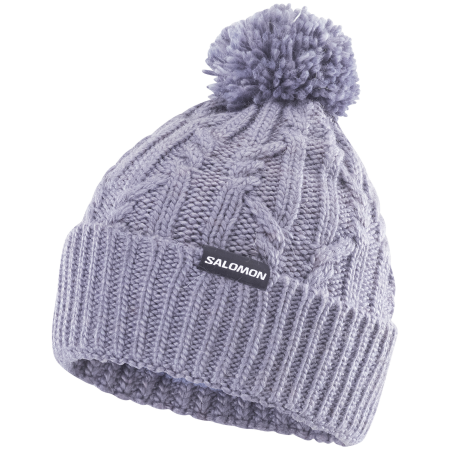 Salomon Ivy Beanie sapka kék BLUE GRANITE