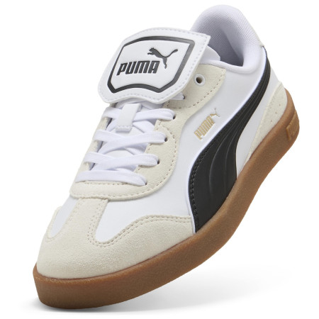 Puma Club Azura női beltéri sportcipők fehér/fekete PUMA White-PUMA Black