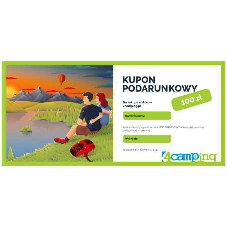 4camping Kopie pro PL Tištěný dárkový poukaz voucher