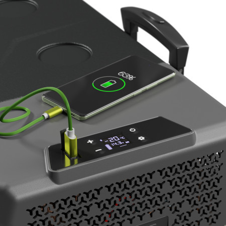 Yolco BCX30 kompresszoros hűtőláda