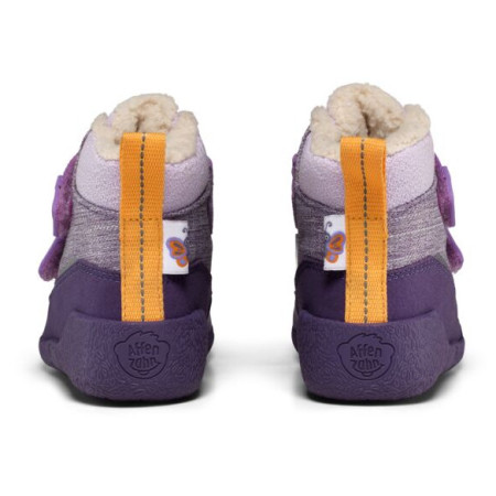 Affenzahn Prewalker Winter Boot Vegan Snuggy Butterfly gyerek téli cipő