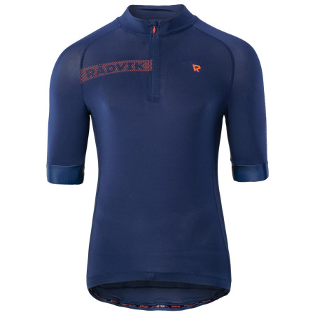 Férfi kerékpáros mez Radvik Alpha Gts k é k