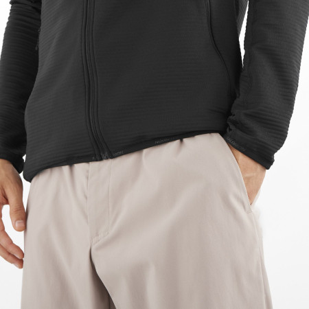 Salomon Essential Lightwarm FZ M férfi pulóver