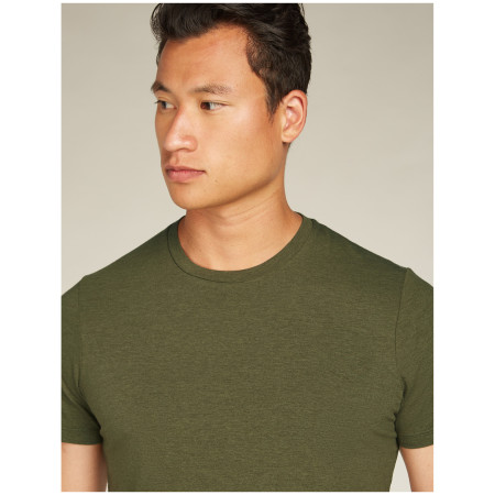 Icebreaker Men Central Classic SS Tee férfi póló