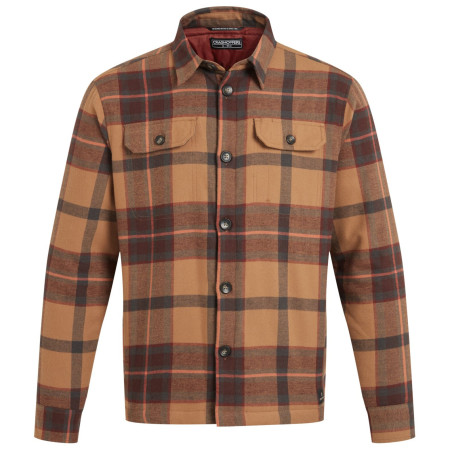 Craghoppers Burnbank Overshirt férfi ing barna ErthnwareChk