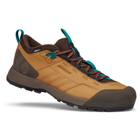 Black Diamond Mission LTHR LW WP férfi túracipő bézs