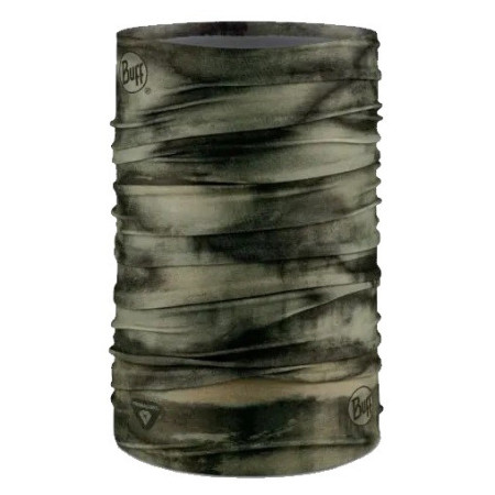 Buff Thermonet multifunkciós sál sötétzöld Fust Camouflage