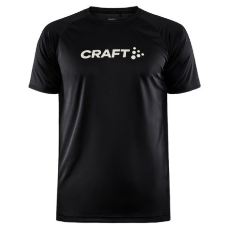 Craft CORE Unify Logo férfi póló fekete Black