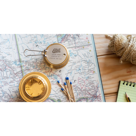 Esbit Alkoholos főző szett spirituszfőző