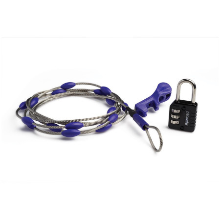 Lakat Pacsafe Wrapsafe Cable Lock kevert színek