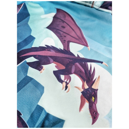 WAMU Dragon Fantasy gyerek softshell kabát