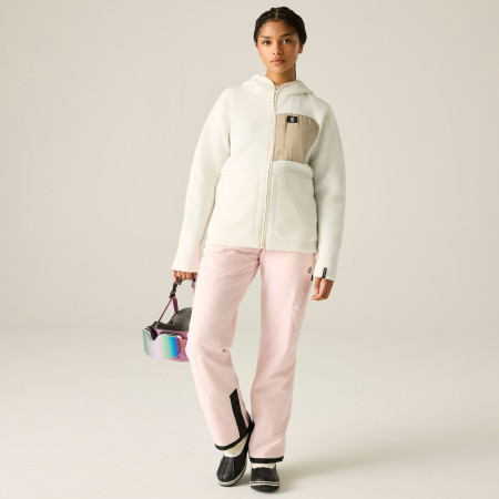 Dare 2b Womens Firn Hooded Borg női funkcionális pulóver