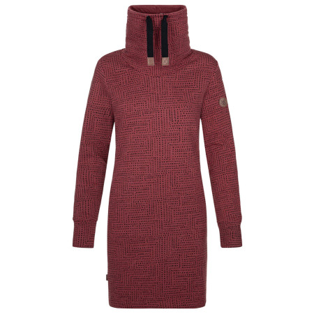 Loap Ebunka női ruha piros Pink