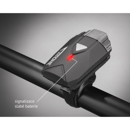 Első kerékpár lámpa One Vision 7.0 USB