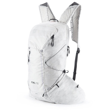 Cyclite Touring Backpack kerékpáros hátizsák fehér bílá