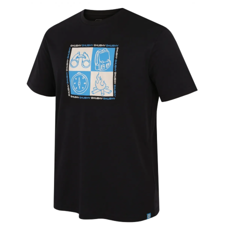 Husky Square M férfi póló