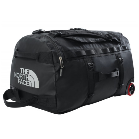 The North Face Base Camp Duffel Roller gurulós táska fekete TnfBlack