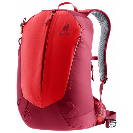 Deuter AC Lite 17 hátizsák piros cherry-masala