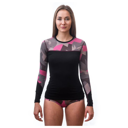 Sensor Merino Impress (long sleeve) női funkcionális felső