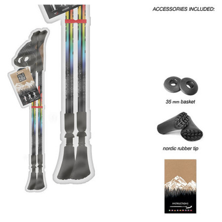 Fizan NW Speed Junior gyerek nordic walking bot