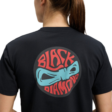 Black Diamond W Rope Badge SS Tee női póló