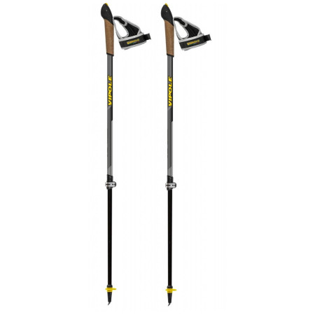 Nordic Walking túrabot Vipole Instructor Vario Ql Dark DTX barnásszürke