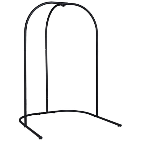 La Siesta Arcada do 160 kg hintaszék állvány fekete černá