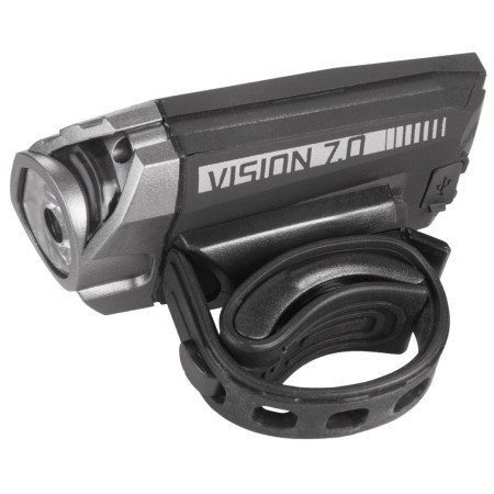 Első kerékpár lámpa One Vision 7.0 USB