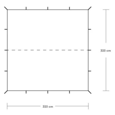 Warg Shirak XL sátorponyva