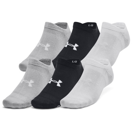 Under Armour Essential No Show 6pk zokni kevert színek blk