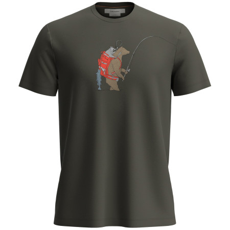 Icebreaker Merino 150 Tech Lite SS Tee Bear Catch férfi funkcionális póló