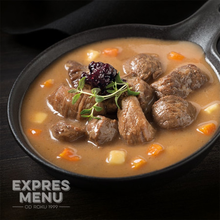 Expres menu Szarvas Ragu 600 g készétel