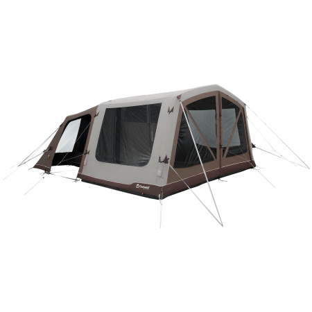 Outwell Virginia 5 Air TC 5 személyes családi sátor barna Brown