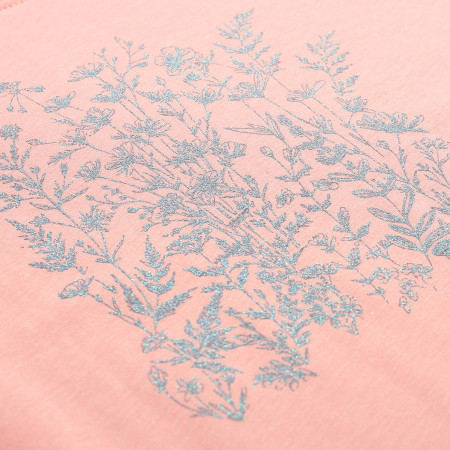 Alpine Pro Rejo 2 Blush gyerek póló