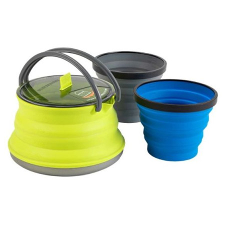 Összecsukható kanna és 2 bögre Sea to Summit X-Set 11