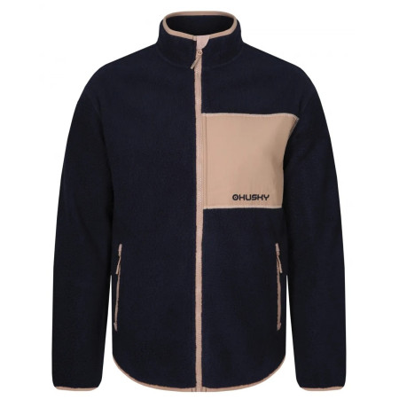 Husky Addy zip M férfi pulóver