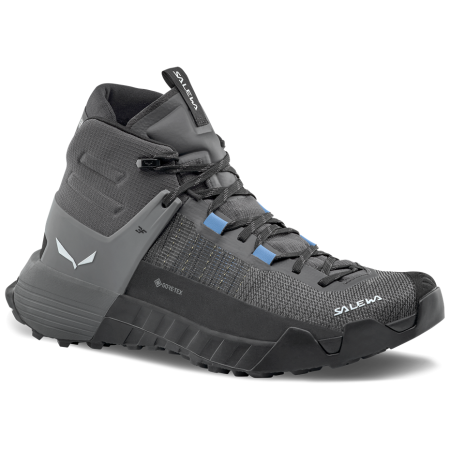 Salewa Wildfire Nxt Mid Gtx W női túracipő szürke/fekete Onyx/Quiet Shade