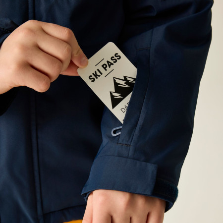 Dare 2b Chill Jacket Navy gyerek dzseki