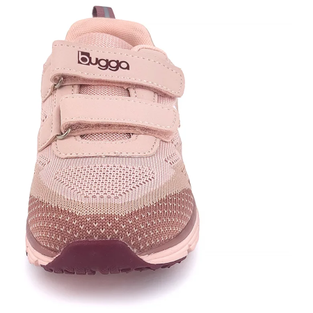 Bugga Tempe Light Pink gyerek tornacipő