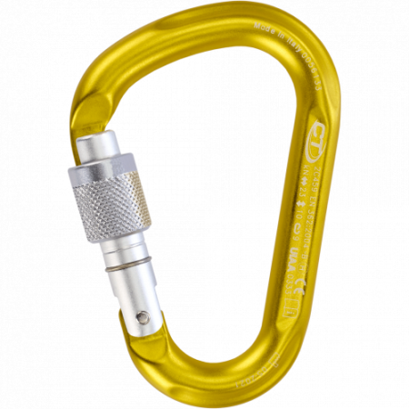 Karabiner Climbing Technology Snappy Sg sárga