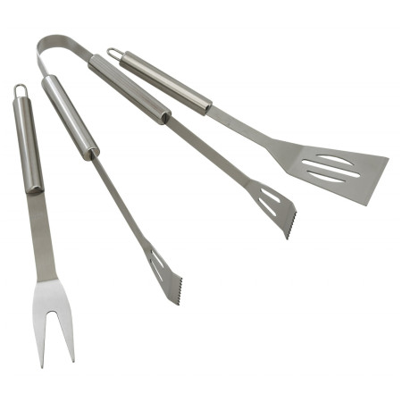 Cattara BBQ sada 3ks blister grillezési eszköz